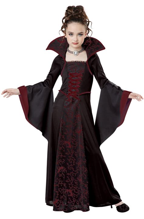 girl vampire costume|girl vampire costume walmart.